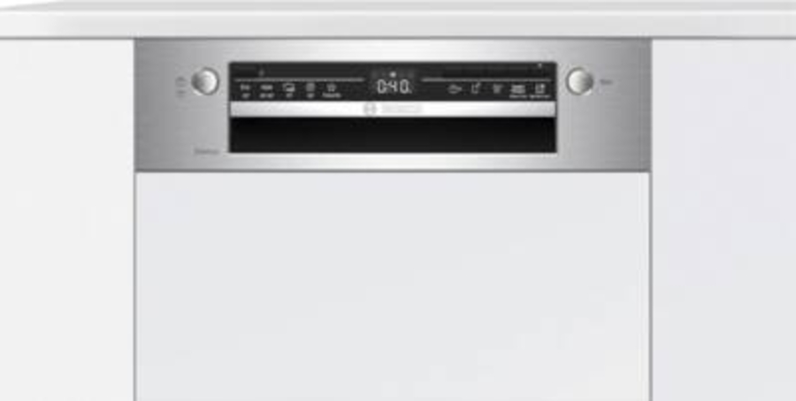 Bosch SPI2IKS10E Geschirrspüler teilintegriert 45 cm Edelstahl Geschirrspüler