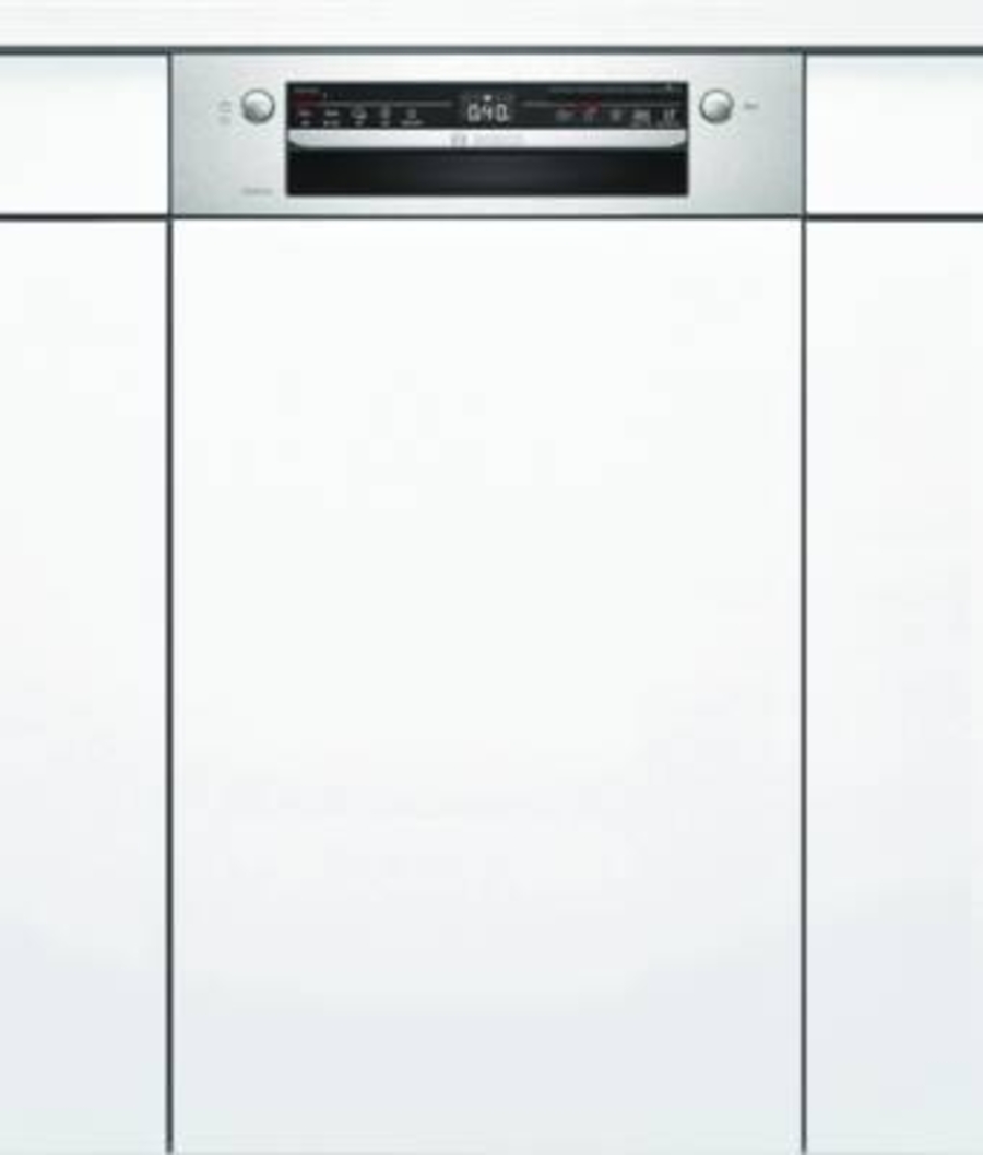 Bosch SPI2IKS10E Geschirrspüler teilintegriert 45 cm Edelstahl Geschirrspüler