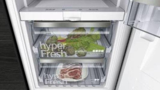Siemens KI51FADE0  Einbau-Kühlschrank Nischenhöhe 140 cm