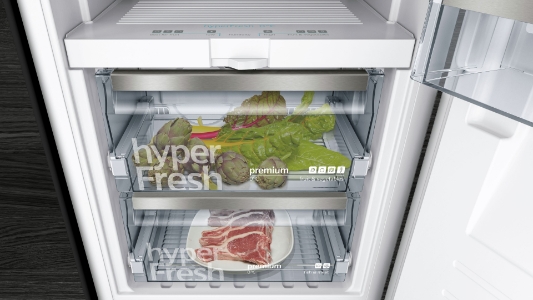 Siemens KI51FADE0  Einbau-Kühlschrank, 139.7 x 55.8 cm Festtürmontage