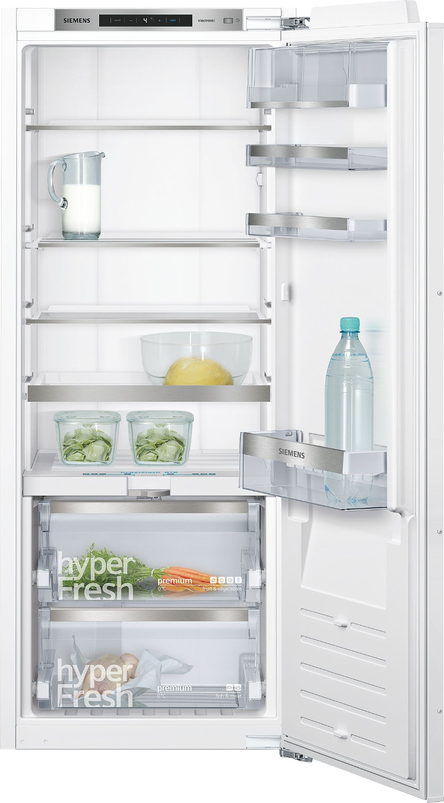Siemens KI51FADE0  Einbau-Kühlschrank, 139.7 x 55.8 cm Festtürmontage