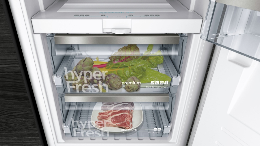 Siemens KI51FADE0  Einbau-Kühlschrank, 139.7 x 55.8 cm Festtürmontage