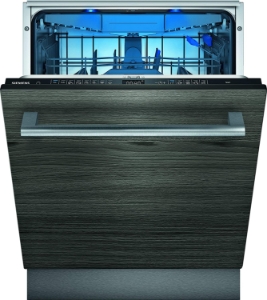 Siemens SN75ZX49CE iQ500 Geschirrspüler vollintegriert 60 cm , VarioScharnier(IKEA KÜCHE),Zeolith®-Trocknen 