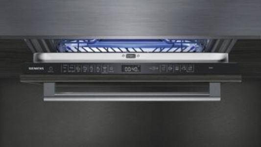Siemens SN75ZX49CE iQ500 Geschirrspüler vollintegriert 60 cm , VarioScharnier(IKEA KÜCHE),Zeolith®-Trocknen 
