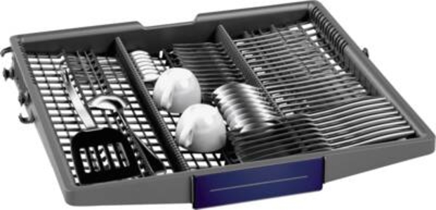 Siemens SN75ZX49CE iQ500 Geschirrspüler vollintegriert 60 cm , VarioScharnier(IKEA KÜCHE),Zeolith®-Trocknen 