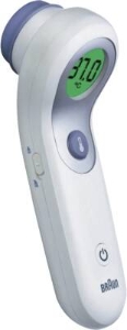 Braun Personal Care NTF3000WE Berührungsfreies + Stirnthermometeroral 