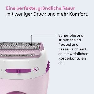Braun Personal Care Silk-épil Lady Shaver LS 5100 