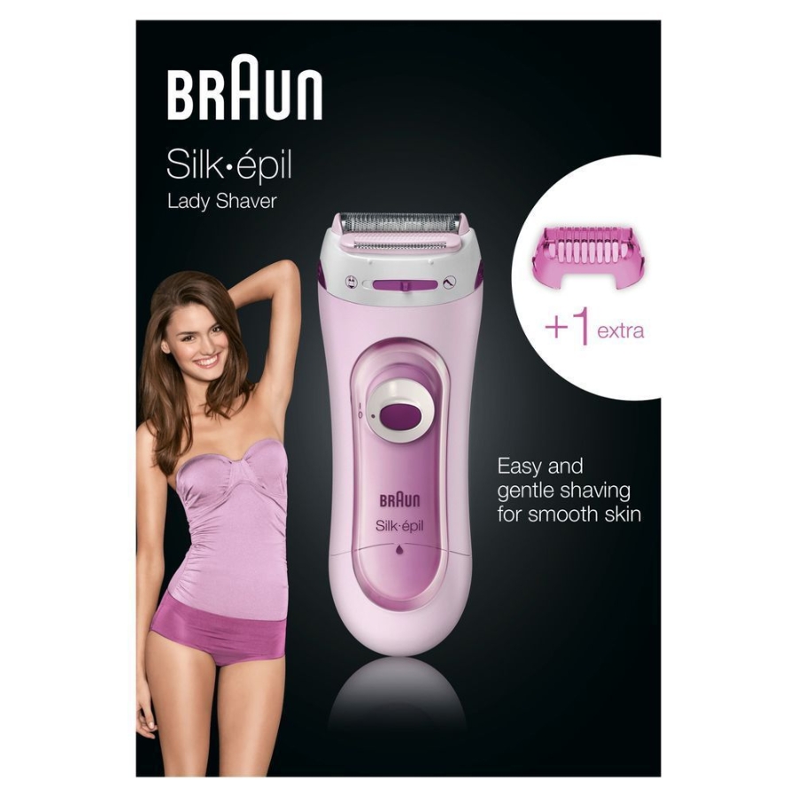 Braun Personal Care Silk-épil Lady Shaver LS 5100 