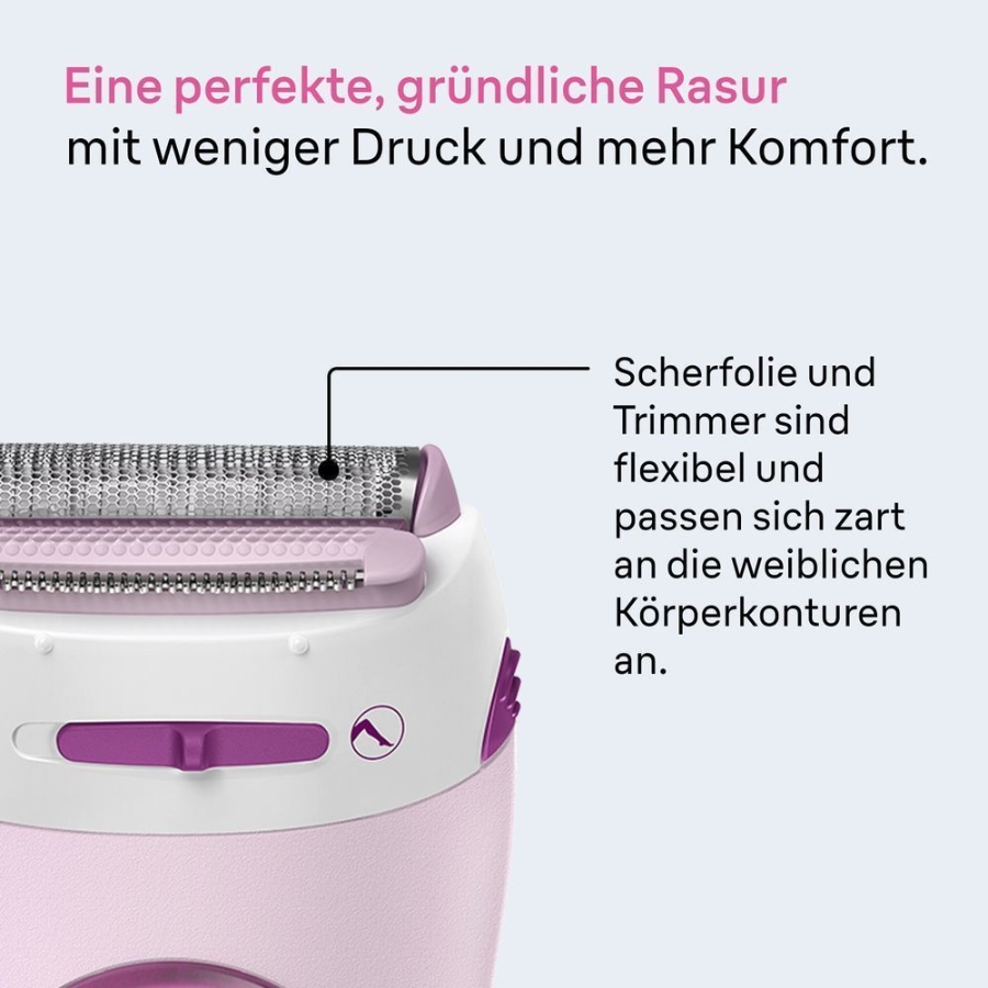 Braun Personal Care Silk-épil Lady Shaver LS 5100 