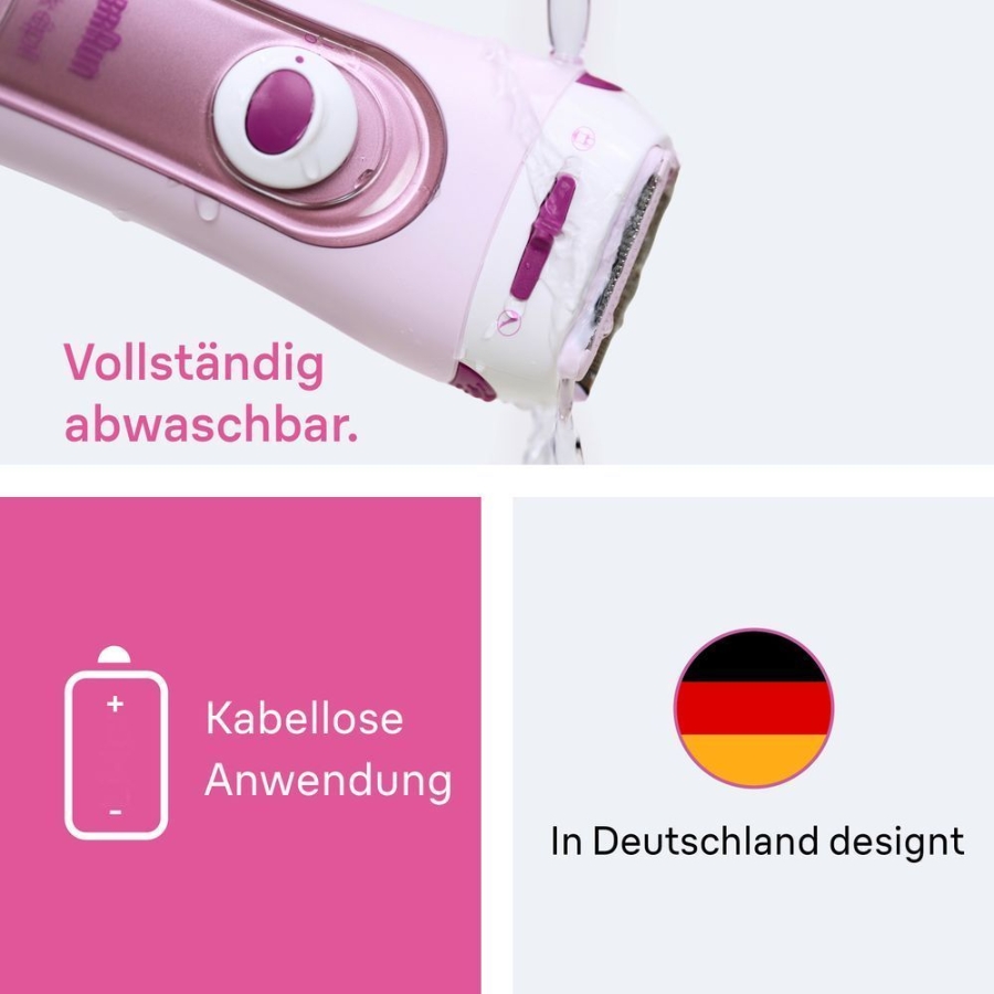 Braun Personal Care Silk-épil Lady Shaver LS 5100 