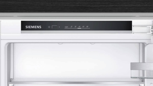 Siemens KI87VVFE1  Einbau-Kühl-Gefrier-Kombination mit  Gefrierbereich unten  Flachscharnier