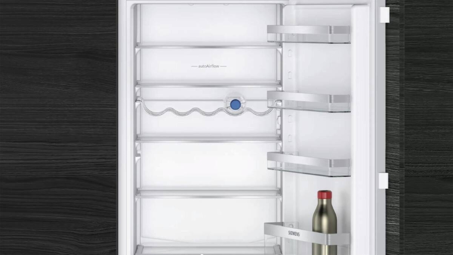 Siemens KI87VVFE1  Einbau-Kühl-Gefrier-Kombination mit  Gefrierbereich unten  Flachscharnier