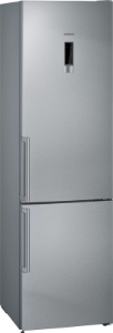 Siemens KG39NXIDR Freistehende Kühl-Gefrier-Kombination mit Gefrierbereich unten EEK:D