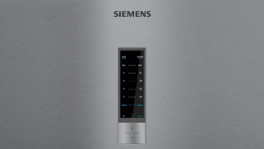 Siemens KG39NXIDR Freistehende Kühl-Gefrier-Kombination mit Gefrierbereich unten EEK:D