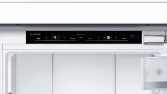 Bosch KIF86PFE0  Einbau-Kühl-Gefrier-Kombination mit