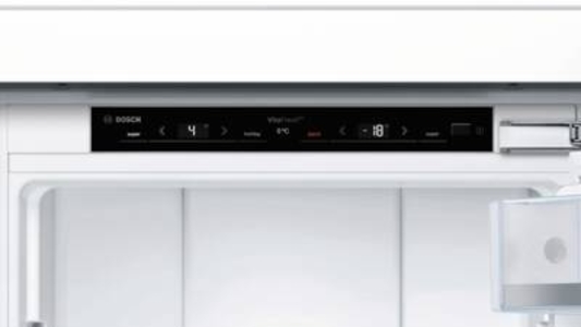 Bosch KIF86PFE0  Einbau-Kühl-Gefrier-Kombination mit