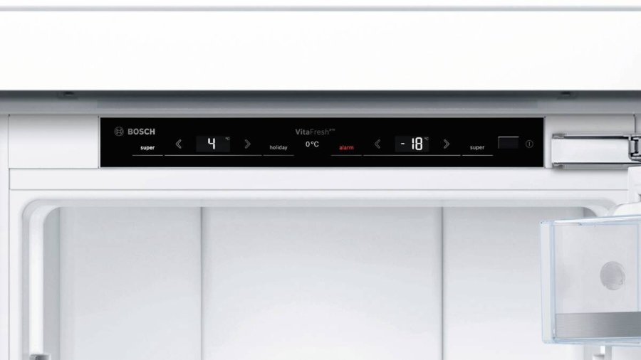 Bosch KIF86PFE0  Einbau-Kühl-Gefrier-Kombination mit
