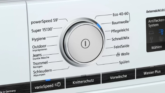Siemens WM14VMS5AT iQ700, Waschmaschine, Frontlader, 9 kg, 1400 U/mi EEK:A