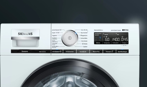 Siemens WM14VMS5AT iQ700, Waschmaschine, Frontlader, 9 kg, 1400 U/mi EEK:A