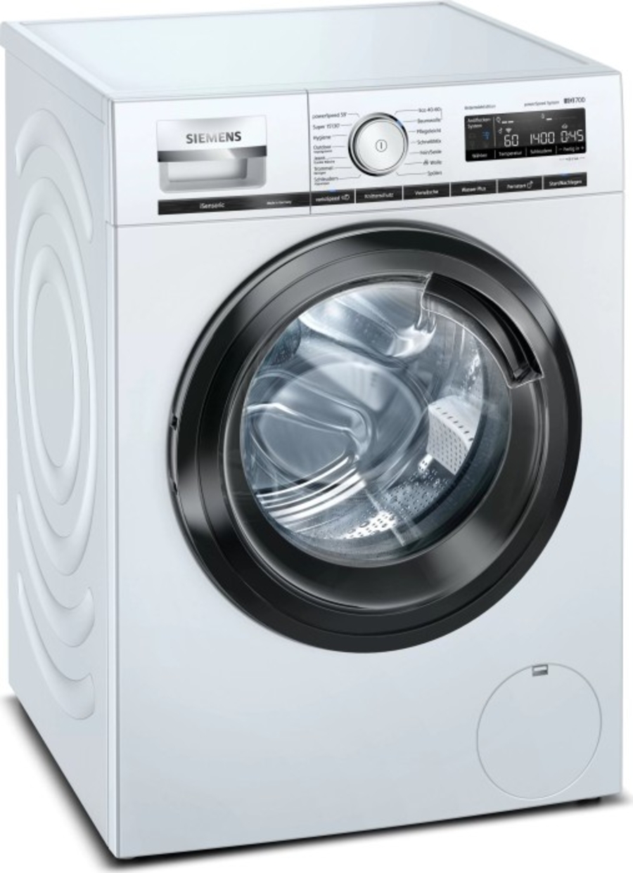 Siemens WM14VMS5AT iQ700, Waschmaschine, Frontlader, 9 kg, 1400 U/mi EEK:A