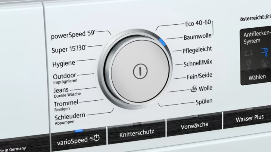 Siemens WM14VMS5AT iQ700, Waschmaschine, Frontlader, 9 kg, 1400 U/mi EEK:A