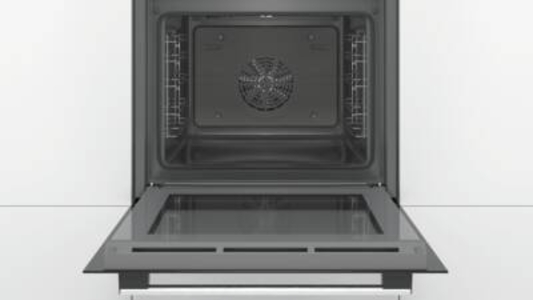 Bosch HBA533BS1 Einbau-Backofen 60 x 60 cm, Edelstahl 