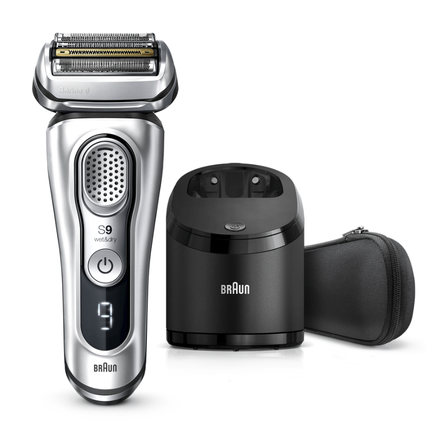 Braun Personal Care Series 9 9370cc Elektrorasierer 