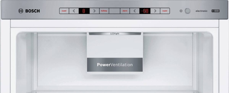 Bosch KGE36AWCA  Kühl-Gefrier-Kombination mit Gefrierbereich unten