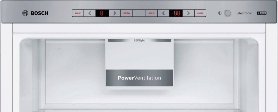 Bosch KGE36AWCA  Kühl-Gefrier-Kombination mit Gefrierbereich unten