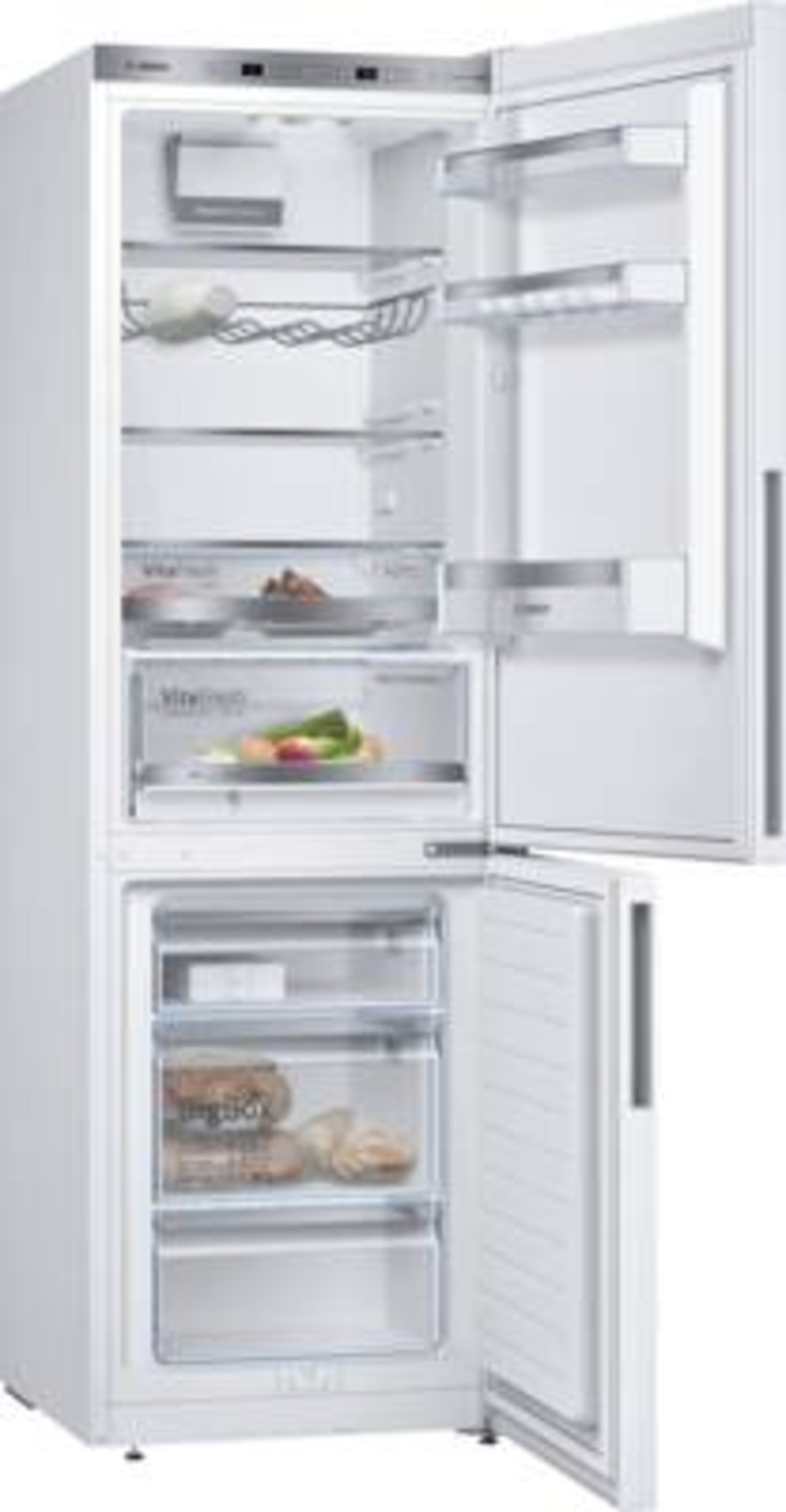 Bosch KGE36AWCA  Kühl-Gefrier-Kombination mit Gefrierbereich unten