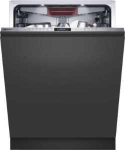 Neff S257ZCX35E  Vollintegrierter Geschirrspüler XXL 	TimeLight   Zeolith-Trocknen 