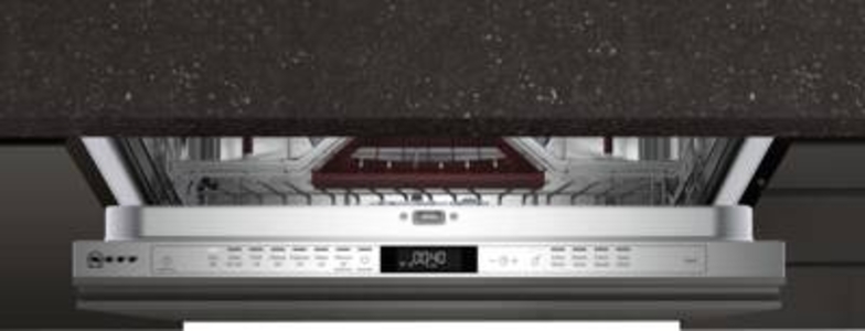 Neff S257ZCX35E  Vollintegrierter Geschirrspüler XXL 	TimeLight   Zeolith-Trocknen 