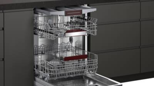 Neff S257ZCX35E  Vollintegrierter Geschirrspüler XXL 	TimeLight   Zeolith-Trocknen 
