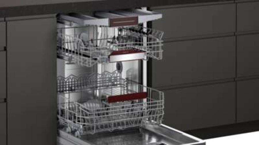 Neff S257ZCX35E  Vollintegrierter Geschirrspüler XXL 	TimeLight   Zeolith-Trocknen 