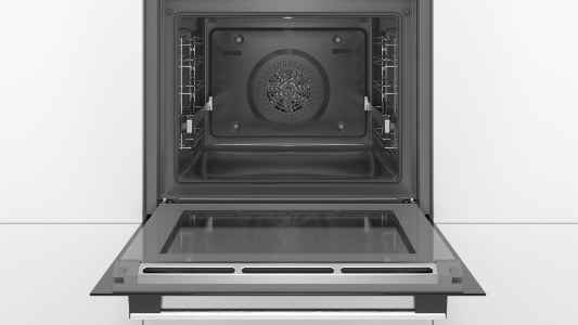 Bosch HBG5780S6 Serie 6 Einbau Backofen Pyrolyse Edelstahl Pyrloyse( Selbstreinigung)