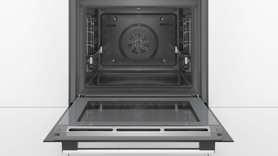 Bosch HBG5780S6 Serie 6 Einbau Backofen Pyrolyse Edelstahl Pyrloyse( Selbstreinigung)