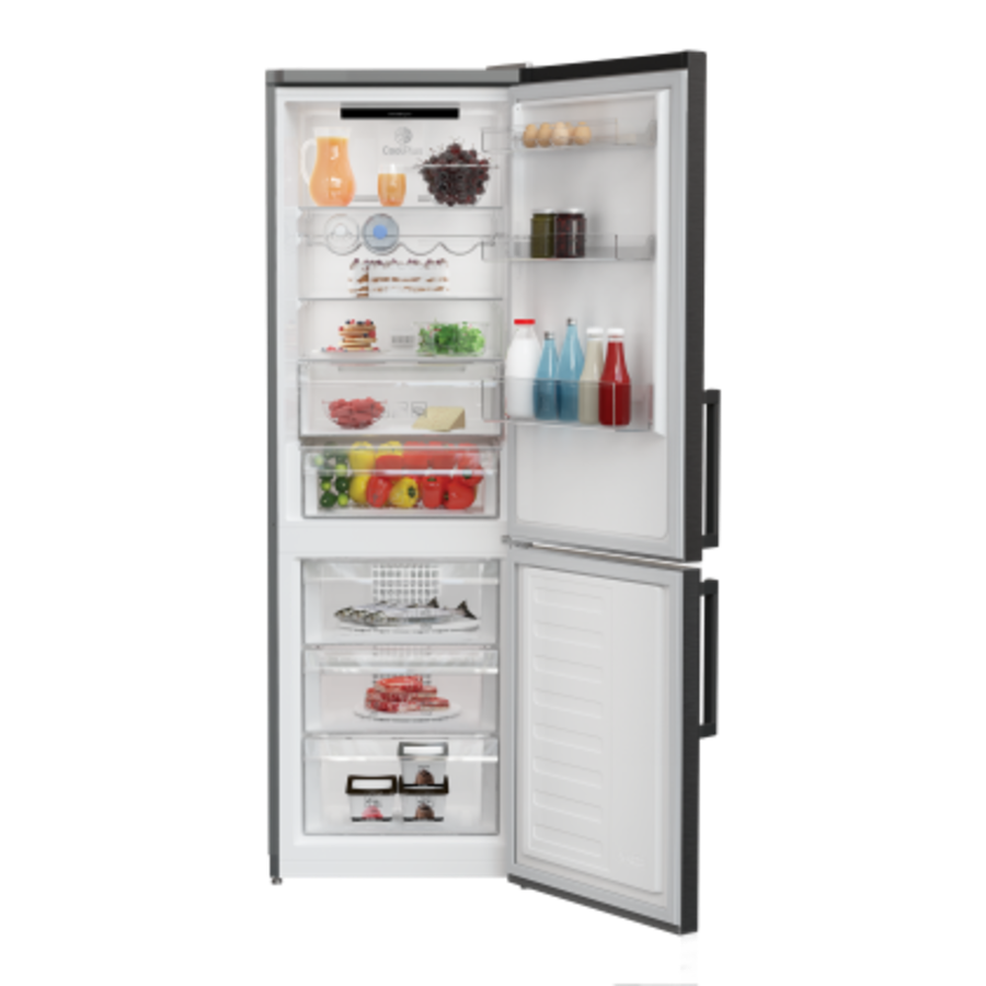 Elektrabregenz KSN73234 PDX Kühl- und Gefrierkombination Stand NoFrost