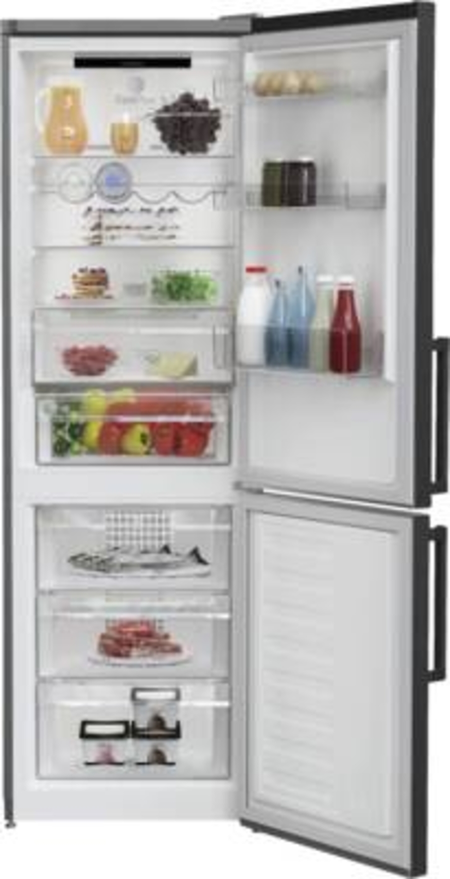Elektrabregenz KSN73234 PDX Kühl- und Gefrierkombination Stand NoFrost