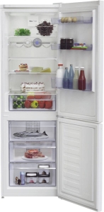 Beko RCSA366K40WN Kühl-Gefrierkombination 343L 185,2 cm hoch, 59,5 cm breit