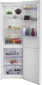 Beko RCSA366K40WN Kühl-Gefrierkombination 343L 185,2 cm hoch, 59,5 cm breit