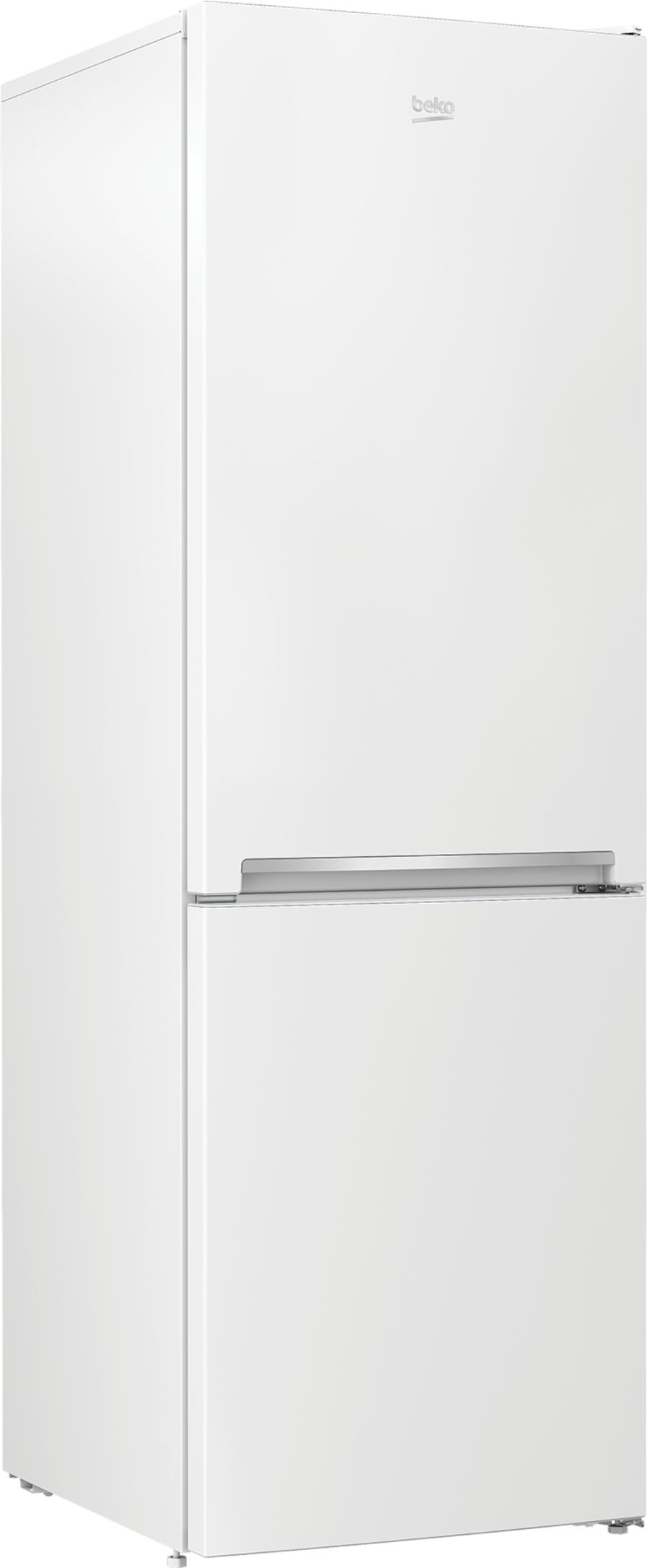 Beko RCSA366K40WN Kühl-Gefrierkombination 343L 185,2 cm hoch, 59,5 cm breit