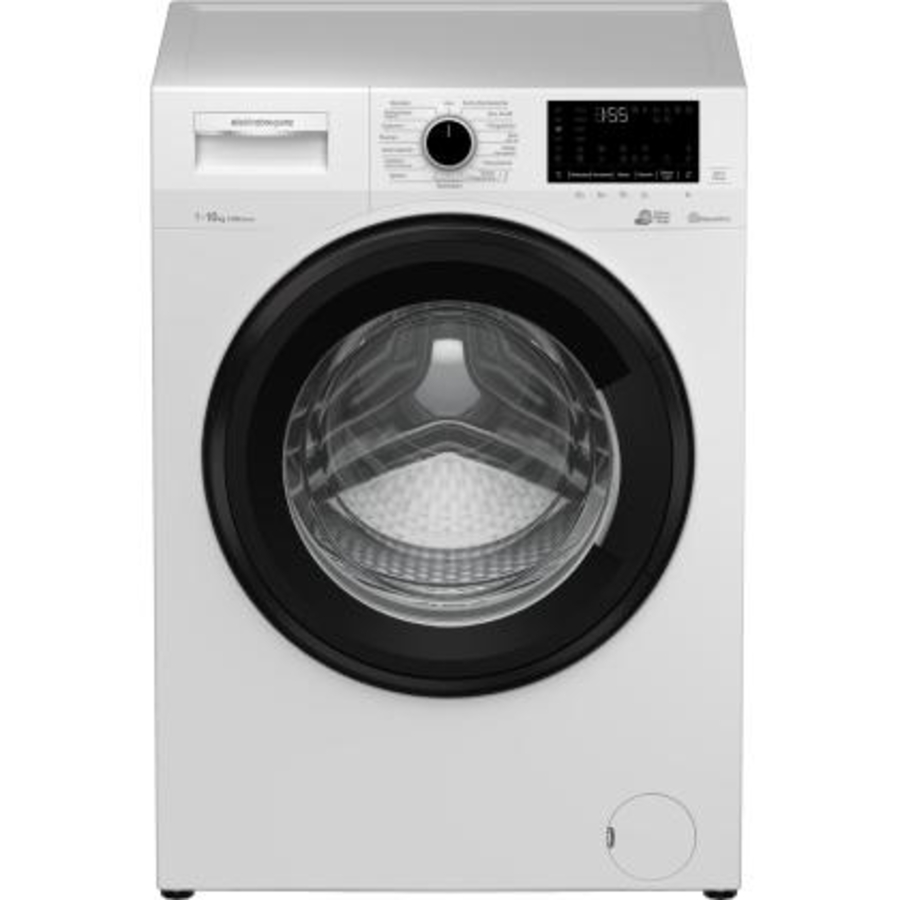 Elektrabregenz WAF 10147 Waschmaschine10kg weiß 1400 U/min, Digital Display