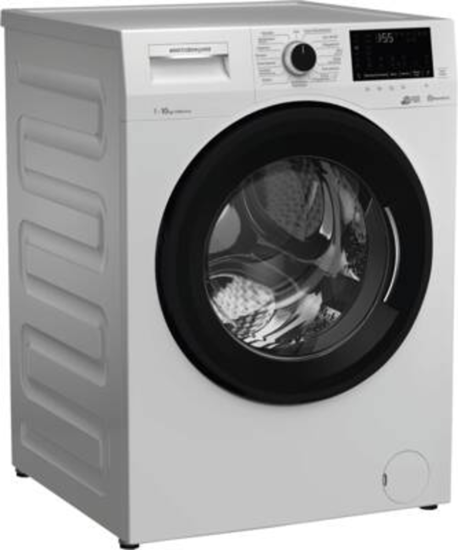 Elektrabregenz WAF 10147 Waschmaschine10kg weiß 1400 U/min, Digital Display