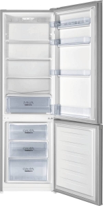 Gorenje RK4182PS4  Kühl-Gefrier-Kombination Standgerät  Silber 180cm Höhe