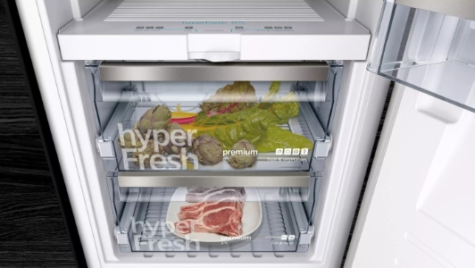 Siemens KI41FADE0 iQ700 Einbau-Kühlschrank 122.5 x 56 cm Festtürmontage