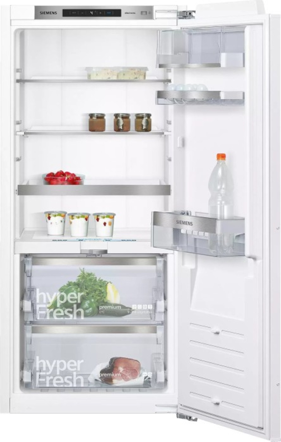 Siemens KI41FADE0 iQ700 Einbau-Kühlschrank 122.5 x 56 cm Festtürmontage