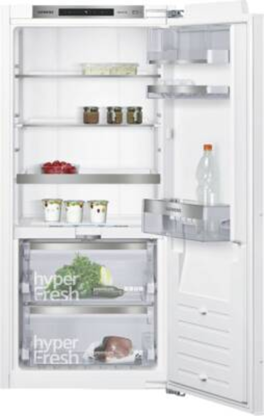 Siemens KI41FADE0 iQ700 Einbau-Kühlschrank 122.5 x 56 cm Festtürmontage