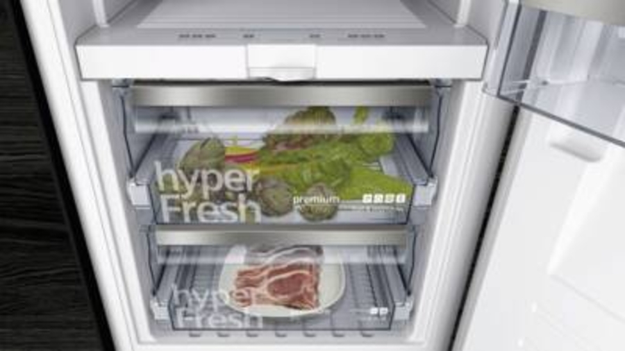 Siemens KI41FADE0 iQ700 Einbau-Kühlschrank 122.5 x 56 cm Festtürmontage