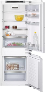 Siemens KI77SADD0 iQ500 Einbau-Kühl-Gefrier-Kombination mit Gefrierbereich unten 157.8 x 55.8 cm Festtürmontage