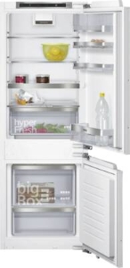 Siemens KI77SADD0 iQ500 Einbau-Kühl-Gefrier-Kombination mit Gefrierbereich unten 157.8 x 55.8 cm Festtürmontage